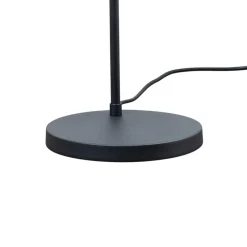 Opviq Gulvlamper > Gulvlampe Tattoo 4090, sort, metal, højde 120 cm