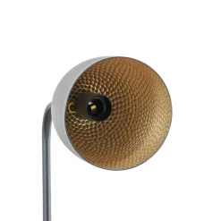Opviq Gulvlamper > Gulvlampe Tattoo 4090, sort, metal, højde 120 cm
