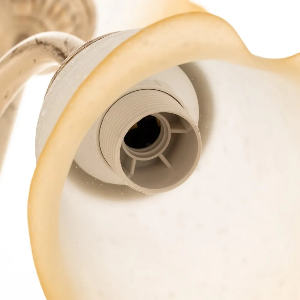 Gulvlamper|Gulvlamper ^ ONLI Gulvlampe Vanda i florentinsk stil, elfenben
