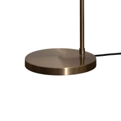 Opviq Gang|Pendellamper > Gulvlampe Varzan, guld, metal, højde 162 cm, E27