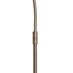 Opviq Gang|Pendellamper > Gulvlampe Varzan, guld, metal, højde 162 cm, E27