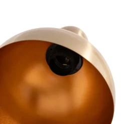 Opviq Gang|Pendellamper > Gulvlampe Varzan, guld, metal, højde 162 cm, E27