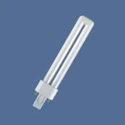 OSRAM Kompakt Lysstofrør > G23 11W 840 Kompakt lysstofpære Dulux S
