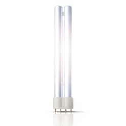 Kompakt Lysstofrør|Lysstofrør ^ Philips 2G11 18W 827 kompakt lysstofpære Master PL-L
