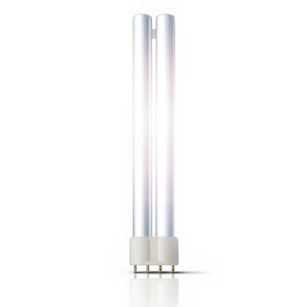 Kompakt Lysstofrør|Lysstofrør ^ Philips 2G11 18W 827 kompakt lysstofpære Master PL-L
