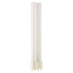 Kompakt Lysstofrør|Lysstofrør ^ Philips 2G11 55W 840 kompakt lysstofpære Master PL-L