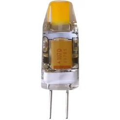 MEGAMAN Led Pærer > G4 1,2W 828 LED-stiftpære