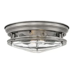 Quintiesse Udendørs Loftlamper > Hadrian udendørs loftslampe, antik nikkel/klar