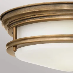 Quintiesse Udendørs Loftlamper > Hadrian udendørs loftslampe, bronze/opalhvid