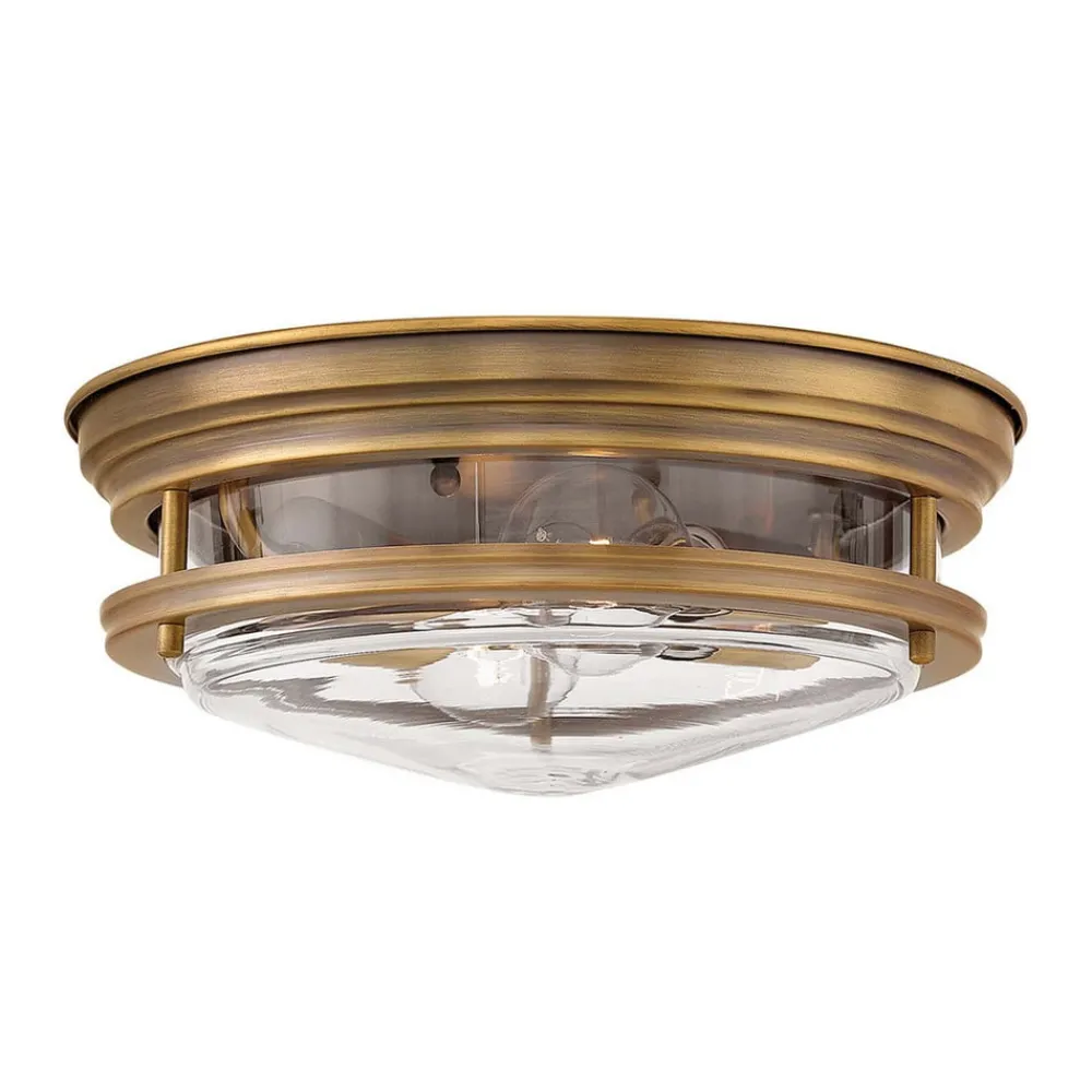 Quintiesse Udendørs Loftlamper > Hadrian udendørs loftslampe, bronze/klar