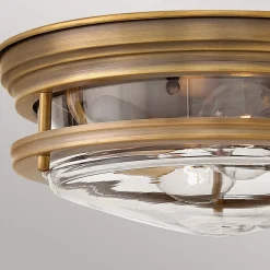 Quintiesse Udendørs Loftlamper > Hadrian udendørs loftslampe, bronze/klar