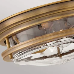 Quintiesse Udendørs Loftlamper > Hadrian udendørs loftslampe, bronze/klar