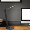 Briloner Arbejdsrum/Kontor|Bordlamper > Haiti LED-skrivebordslampe touchdim CCT sort