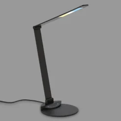 Briloner Arbejdsrum/Kontor|Bordlamper > Haiti LED-skrivebordslampe touchdim CCT sort