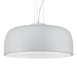 Trio Lighting Pendellamper > Halvskålformet pendellampe Baron i mat hvid
