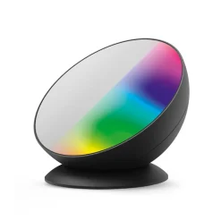 Hama Bordlamper > Smart LED-bordlampe, sort WLAN, RGBW, dæmpbar