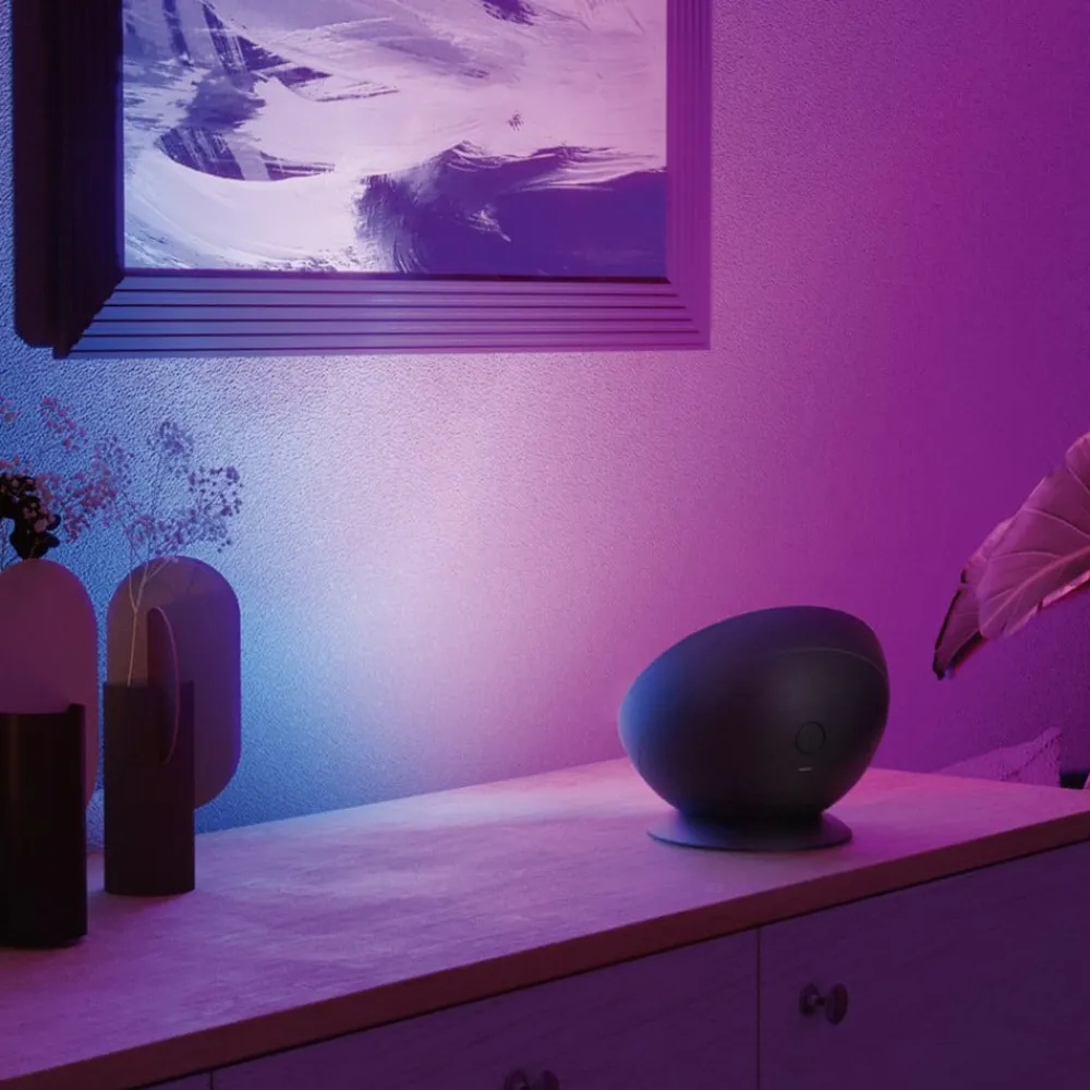 Hama Bordlamper > Smart LED-bordlampe, sort WLAN, RGBW, dæmpbar