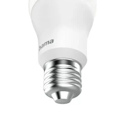 Hama Dæmpbar Led-Pære|Smarte Lyskilder > Smart LED-pære klar E27 A60 WLAN Matter 9W RGBW
