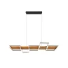 Pendellamper ^ Trio Lighting Harper LED-pendel, 115 cm x 44,5 cm