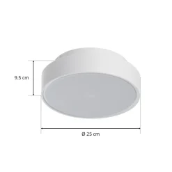 Fabas Luce Loftlamper > Hatton LED-loftlampe, IP65, 25 cm