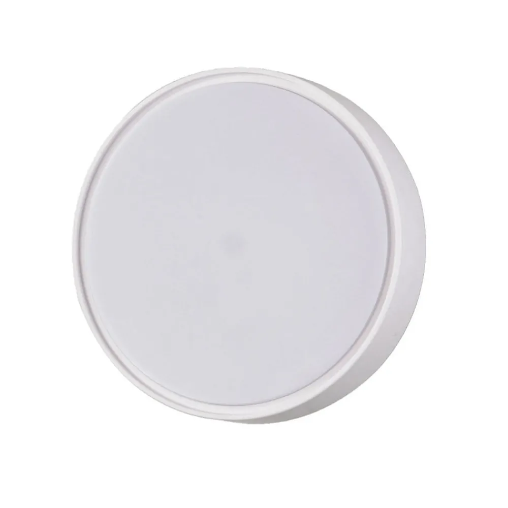 Væglamper ^ Fabas Luce Hatton væglampe, Ø 30 cm, sensor, 2 x E27, hvid, IP65