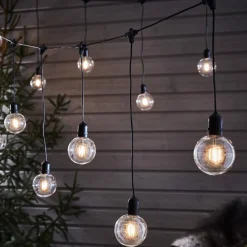 Markslöjd Julepynt|Julelys Udendørs > Have 24 LED-lyskæder Deco Extra, forlængelse