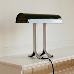 HAY Arbejdsrum/Kontor > Anagram bordlampe, sort jern
