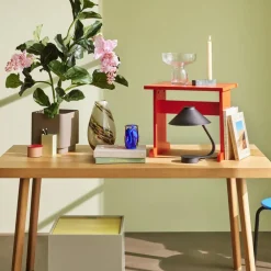 Hübsch Møbel Og Interiør > Sortit organiser, sæt med 4, grøn/orange/sandfarvet