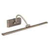 Væglamper|Væglamper ^ Searchlight Head LED-gallerilampe med justerbart hoved, 38 cm
