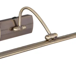 Væglamper ^ Searchlight Head LED-gallerilampe med justerbart hoved, 64 cm