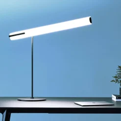 Arbejdsrum/Kontor ^ HEAVN One LED-bordlampe, sort