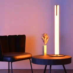 Arbejdsrum/Kontor ^ HEAVN One LED-bordlampe, sort