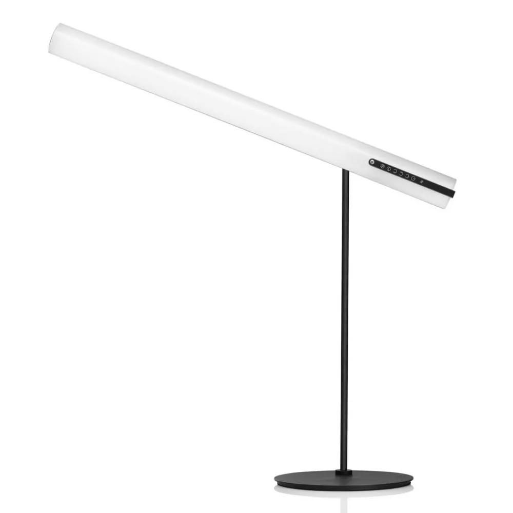 Arbejdsrum/Kontor ^ HEAVN One LED-bordlampe, sort