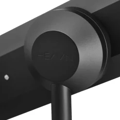 Arbejdsrum/Kontor ^ HEAVN One LED-bordlampe, sort