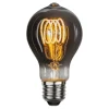 STAR TRADING Dæmpbar Led-Pære|Filament Pære > Heavy Smoke LED-pære E27 2 W 2.100 K filament