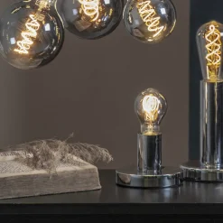 STAR TRADING Dæmpbar Led-Pære|Filament Pære > Heavy Smoke LED-pære E27 2 W 2.100 K filament