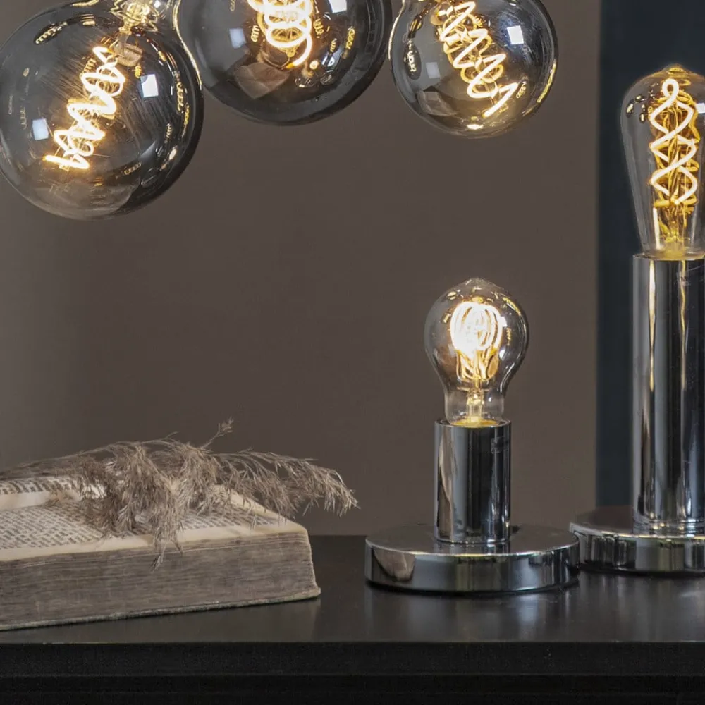 STAR TRADING Dæmpbar Led-Pære|Filament Pære > Heavy Smoke LED-pære E27 2 W 2.100 K filament