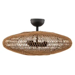 Trio Lighting Loftlamper|Loftlamper > Hedda loftlampe af sisal og metal