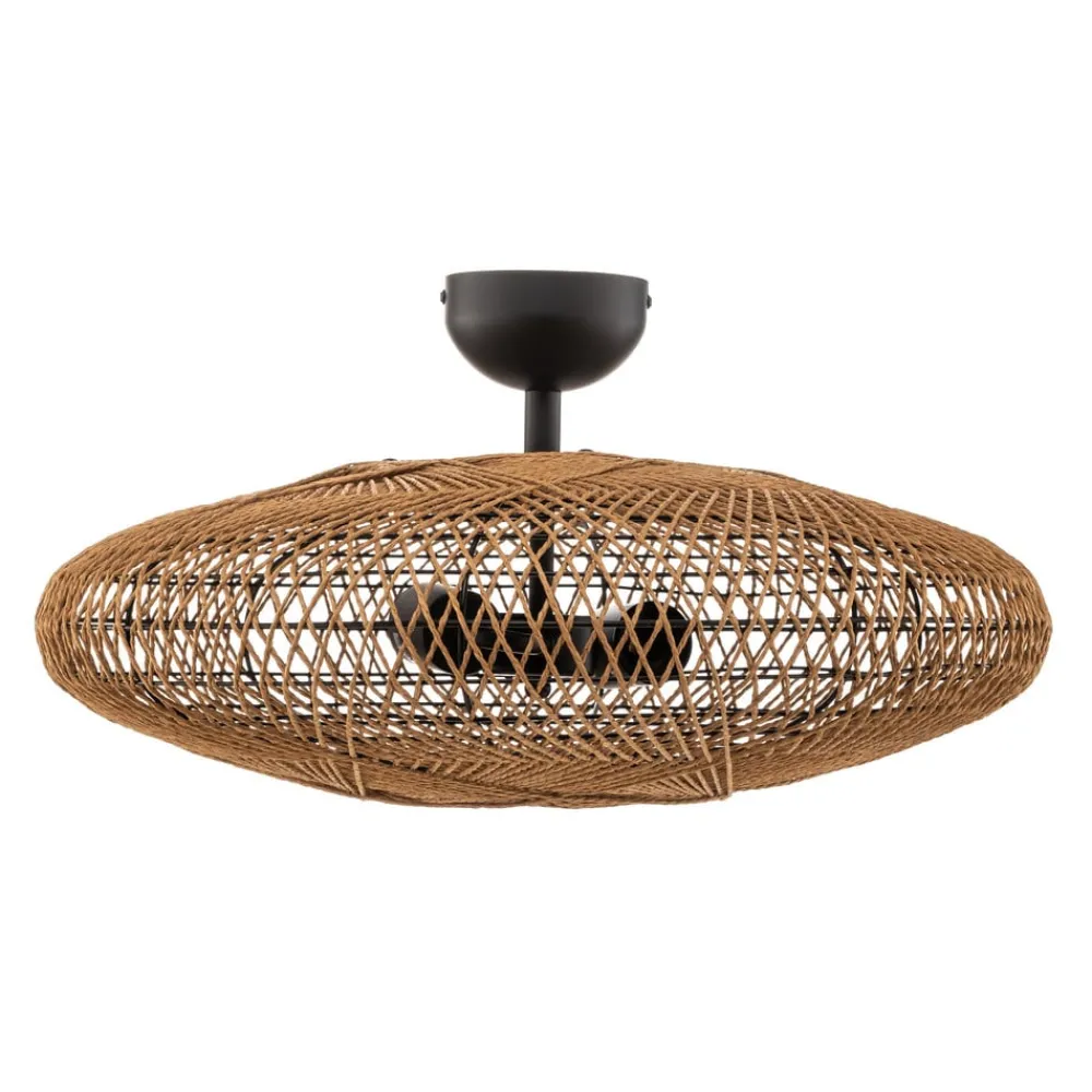 Trio Lighting Loftlamper|Loftlamper > Hedda loftlampe af sisal og metal