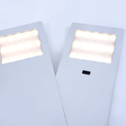 Paul Neuhaus Gang|Underskabsbelysning > Helena LED-møbellampe, 19 x 7 cm, sæt med 2, sensor, metal