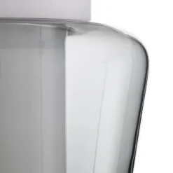 Helestra Loftlamper > Canio - loftlampe i glas, røggrå