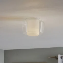 Helestra Loftlamper > Canio loftlampe i glas, klar udvendig