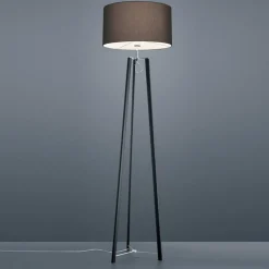 Helestra Gulvlamper|Gulvlamper > Certo 3-benet gulvlampe, antracit