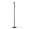 Helestra Gulvlamper > Coni LED-gulvlampe 2 spots 160cm sort
