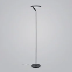 Helestra Gulvlamper > Elara LED-gulvlampe down kan dæmpes sort