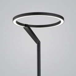 Helestra Gulvlamper > Elara LED-gulvlampe down kan dæmpes sort