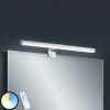 Helestra Væg- Og Spejllamper > Gaia LED-spejllampe, fjernbetjening 49 cm