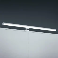 Væg- Og Spejllamper ^ Helestra Gaia LED-spejllampe, fjernbetjening 79 cm
