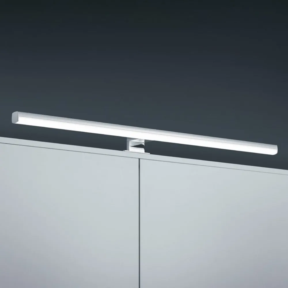 Væg- Og Spejllamper ^ Helestra Gaia LED-spejllampe, fjernbetjening 79 cm