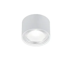 Loftlamper|Loftlamper ^ Helestra Kari LED-loftlampe, rund, hvid
